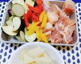 ☆本格的ロイタイグリンカレー美味♬作り方1写真