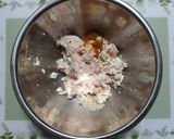 夏の夕飯!簡単和風おろし豆腐ハンバーグ作り方6写真