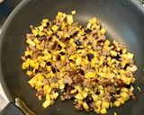 茄子肉味噌で♪市販の担々麺をごちそうに作り方5写真