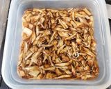 基本のきんぴらごぼう作り方1写真