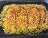 グリル焼き、そば飯！作り方5写真