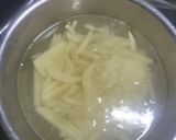 じゃがいもの細切り炒め（土豆絲）🇨🇳作り方1写真