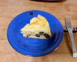 栗きんとん・黒豆リメイク　ゆずケーキ作り方4写真