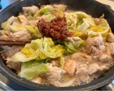 キャベツ、鶏胸肉、梅干し、蒸し炒め作り方6写真