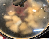 厚揚入りde節約⭐︎牛肉と筍の甘辛炒め煮作り方6写真