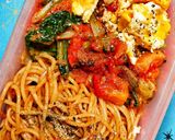 夜のお弁当🌙ワクワク多国籍おつまみセット🍱地中海作り方9写真