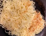 ニラキムチ焼きそば作り方2写真