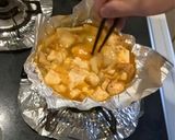 親子チゲ丼作り方9写真