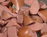 花椒香るソーセージでコク旨辛々焼きそば作り方1写真