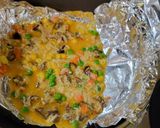 ちょっとゼイタクな かに玉丼作り方5写真