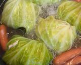 ダイエット！簡単♪鶏むね肉のロールキャベツ作り方7写真