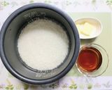 簡単今日の夕飯！バター㏌筍ご飯2合炊飯器作り方1写真