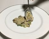 クリスピーハーブチキンのガーリックソース作り方24写真
