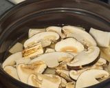 松茸の炊き込みご飯作り方3写真