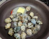 アサリの酒蒸し作り方5写真