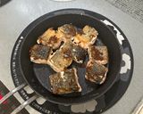 鮭と長ネギの生姜味噌焼き作り方4写真