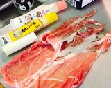 レンチン豚丼作り方1写真