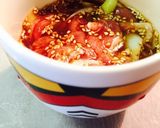 レンチン豚丼作り方2写真