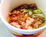 レンチン豚丼作り方4写真