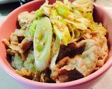 レンチン豚丼作り方7写真