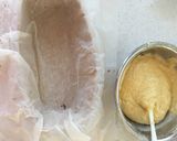 バナナとチョコマーブルケーキ作り方5写真