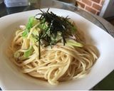 キャベツとツナの和風パスタ作り方4写真