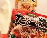 たらこペーストで簡単美味☆マヨタラたこ焼作り方1写真