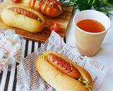 30分で完成!？不思議パンのホットドッグ作り方17写真
