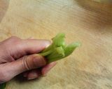 青菜＆もやしとにんじんの三色ナムル作り方1写真