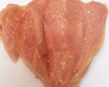 節約！簡単！鶏胸肉のジューシー唐揚げ作り方1写真