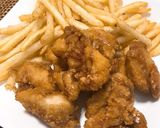 節約！簡単！鶏胸肉のジューシー唐揚げ作り方7写真