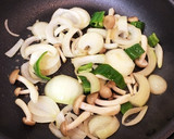 残りもので優しいお味の簡単焼うどん＊作り方2写真