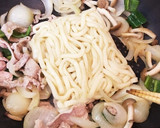 残りもので優しいお味の簡単焼うどん＊作り方4写真