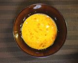 時短レンズ豆のオープンオムレツ作り方2写真