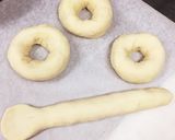 お豆腐でもちっと☆ヘルシーベーグル作り方2写真