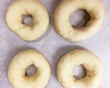 お豆腐でもちっと☆ヘルシーベーグル作り方5写真