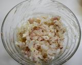簡単！ツナソース作り方1写真