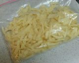 とろけるチーズの冷凍方法作り方3写真