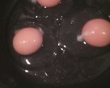 100円以下料理！#22 めだまやき作り方1写真