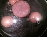100円以下料理！#22 めだまやき作り方2写真