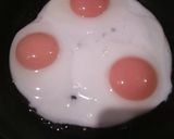 100円以下料理！#22 めだまやき作り方4写真