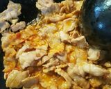 後を引く、豚バラピリ辛丼❤作り方3写真
