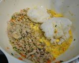 旨辛♥豚キムチ炒飯作り方5写真