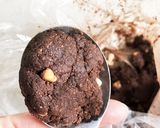 強力粉のざくざくココアクッキー作り方5写真