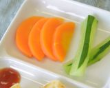 【離乳食後期】手づかみ野菜作り方2写真