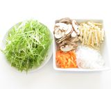 みず菜と油揚げの含め煮作り方3写真