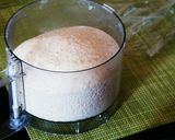 ストウブで★全粒粉のフワフワ食事パン作り方1写真
