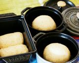 ストウブで★全粒粉のフワフワ食事パン作り方3写真