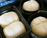 ストウブで★全粒粉のフワフワ食事パン作り方4写真