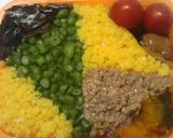 お弁当に★きれいな黄色のたまごそぼろ作り方4写真